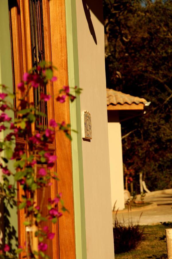 Solário Chalés Bueno Brandão Exterior foto