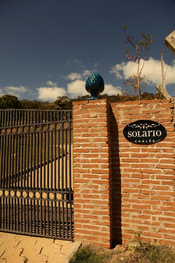 Solário Chalés Bueno Brandão Exterior foto