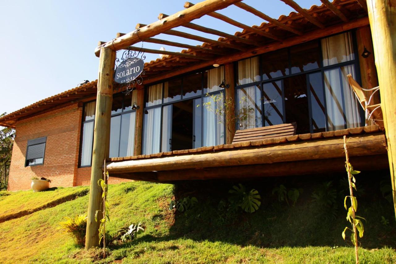 Solário Chalés Bueno Brandão Exterior foto