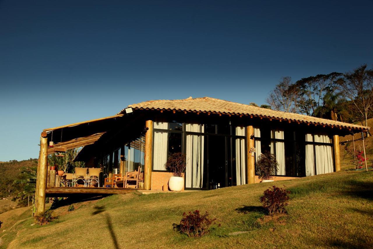 Solário Chalés Bueno Brandão Exterior foto