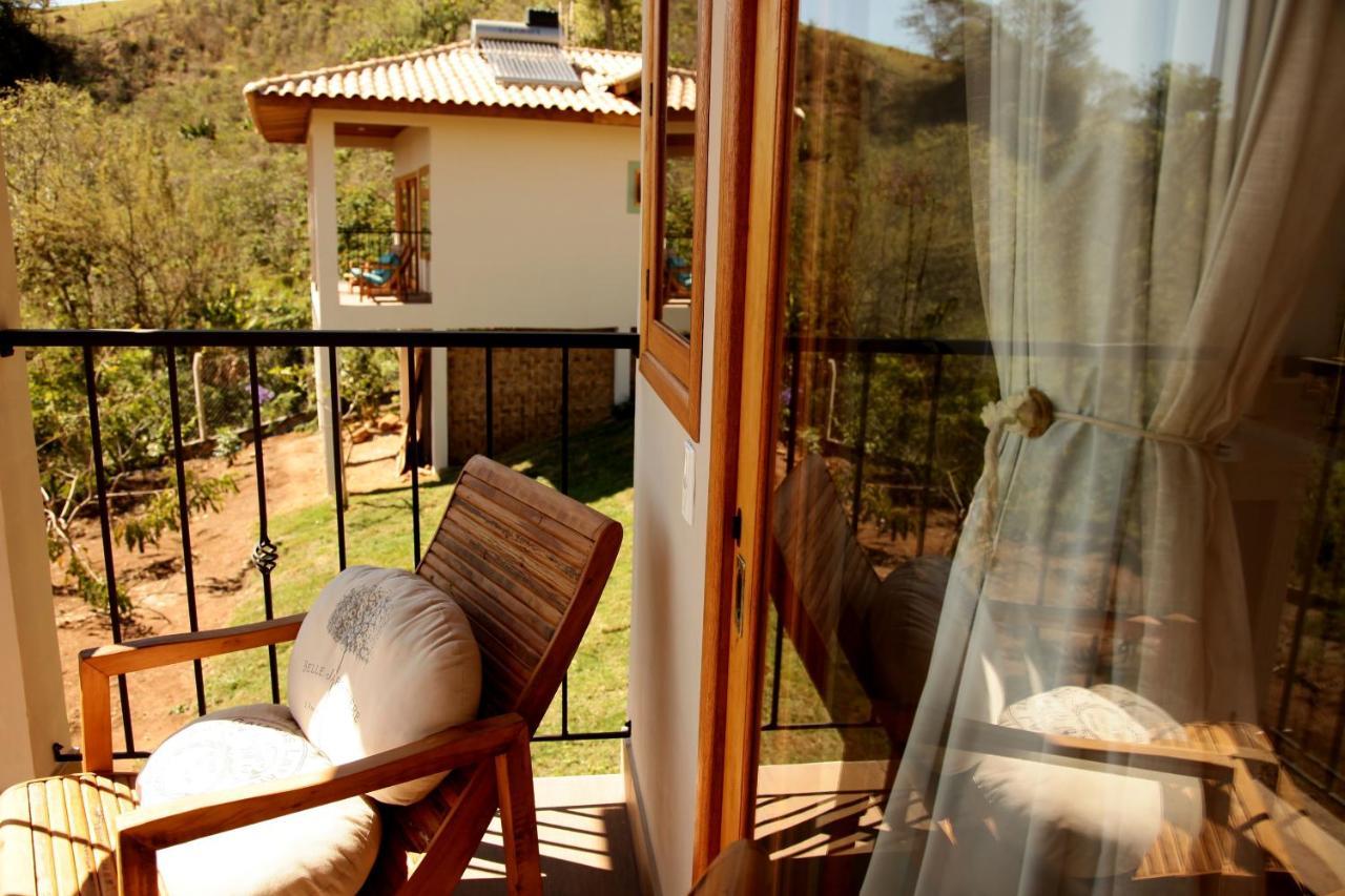Solário Chalés Bueno Brandão Exterior foto